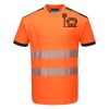 PW3 Hi-Vis Cotton Comfort T-Shirt S/S Thumbnail