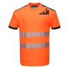 PW3 Hi-Vis Cotton Comfort T-Shirt S/S Thumbnail