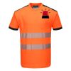 PW3 Hi-Vis Cotton Comfort T-Shirt S/S Thumbnail