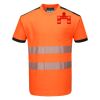 PW3 Hi-Vis Cotton Comfort T-Shirt S/S Thumbnail