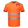 PW3 Hi-Vis Cotton Comfort T-Shirt S/S Thumbnail