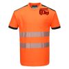 PW3 Hi-Vis Cotton Comfort T-Shirt S/S Thumbnail