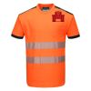 PW3 Hi-Vis Cotton Comfort T-Shirt S/S Thumbnail