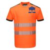 PW3 Hi-Vis Cotton Comfort T-Shirt S/S Thumbnail