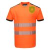 PW3 Hi-Vis Cotton Comfort T-Shirt S/S Thumbnail