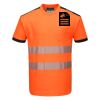 PW3 Hi-Vis Cotton Comfort T-Shirt S/S Thumbnail