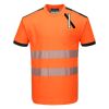 PW3 Hi-Vis Cotton Comfort T-Shirt S/S Thumbnail