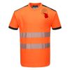 PW3 Hi-Vis Cotton Comfort T-Shirt S/S Thumbnail
