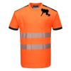 PW3 Hi-Vis Cotton Comfort T-Shirt S/S Thumbnail
