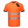 PW3 Hi-Vis Cotton Comfort T-Shirt S/S Thumbnail