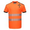 PW3 Hi-Vis Cotton Comfort T-Shirt S/S Thumbnail