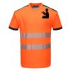 PW3 Hi-Vis Cotton Comfort T-Shirt S/S Thumbnail