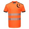 PW3 Hi-Vis Cotton Comfort T-Shirt S/S Thumbnail