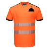PW3 Hi-Vis Cotton Comfort T-Shirt S/S Thumbnail