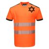 PW3 Hi-Vis Cotton Comfort T-Shirt S/S Thumbnail