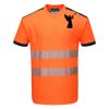 PW3 Hi-Vis Cotton Comfort T-Shirt S/S Thumbnail