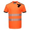 PW3 Hi-Vis Cotton Comfort T-Shirt S/S Thumbnail