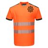 PW3 Hi-Vis Cotton Comfort T-Shirt S/S Thumbnail