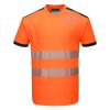 PW3 Hi-Vis Cotton Comfort T-Shirt S/S Thumbnail