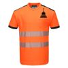 PW3 Hi-Vis Cotton Comfort T-Shirt S/S Thumbnail