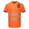 PW3 Hi-Vis Cotton Comfort T-Shirt S/S Thumbnail
