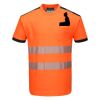 PW3 Hi-Vis Cotton Comfort T-Shirt S/S Thumbnail