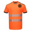 PW3 Hi-Vis Cotton Comfort T-Shirt S/S Thumbnail