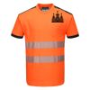 PW3 Hi-Vis Cotton Comfort T-Shirt S/S Thumbnail