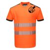 PW3 Hi-Vis Cotton Comfort T-Shirt S/S Thumbnail