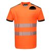 PW3 Hi-Vis Cotton Comfort T-Shirt S/S Thumbnail