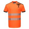 PW3 Hi-Vis Cotton Comfort T-Shirt S/S Thumbnail