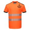 PW3 Hi-Vis Cotton Comfort T-Shirt S/S Thumbnail