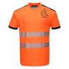 PW3 Hi-Vis Cotton Comfort T-Shirt S/S Thumbnail