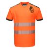 PW3 Hi-Vis Cotton Comfort T-Shirt S/S Thumbnail