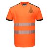 PW3 Hi-Vis Cotton Comfort T-Shirt S/S Thumbnail