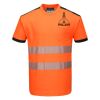 PW3 Hi-Vis Cotton Comfort T-Shirt S/S Thumbnail