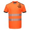 PW3 Hi-Vis Cotton Comfort T-Shirt S/S Thumbnail