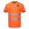 PW3 Hi-Vis Cotton Comfort T-Shirt S/S Thumbnail