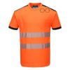 PW3 Hi-Vis Cotton Comfort T-Shirt S/S Thumbnail