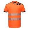 PW3 Hi-Vis Cotton Comfort T-Shirt S/S Thumbnail