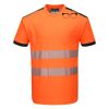 PW3 Hi-Vis Cotton Comfort T-Shirt S/S Thumbnail