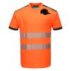 PW3 Hi-Vis Cotton Comfort T-Shirt S/S Thumbnail