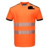 PW3 Hi-Vis Cotton Comfort T-Shirt S/S Thumbnail