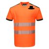 PW3 Hi-Vis Cotton Comfort T-Shirt S/S Thumbnail