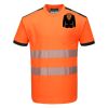 PW3 Hi-Vis Cotton Comfort T-Shirt S/S Thumbnail