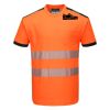 PW3 Hi-Vis Cotton Comfort T-Shirt S/S Thumbnail