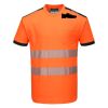 PW3 Hi-Vis Cotton Comfort T-Shirt S/S Thumbnail