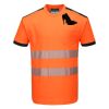PW3 Hi-Vis Cotton Comfort T-Shirt S/S Thumbnail