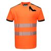 PW3 Hi-Vis Cotton Comfort T-Shirt S/S Thumbnail