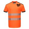 PW3 Hi-Vis Cotton Comfort T-Shirt S/S Thumbnail
